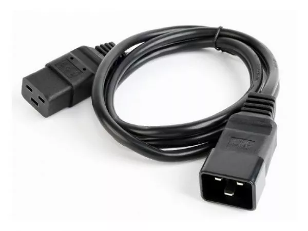 Cable, Power Extension C19 input and C20 output, Cablexpert, PC-189-C19 фото