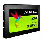 2.5" SSD 120GB ADATA Ultimate SU650 [R/W:520/320MB/s, 20K/75K IOPS, MK8115, 3D-NAND TLC] фото