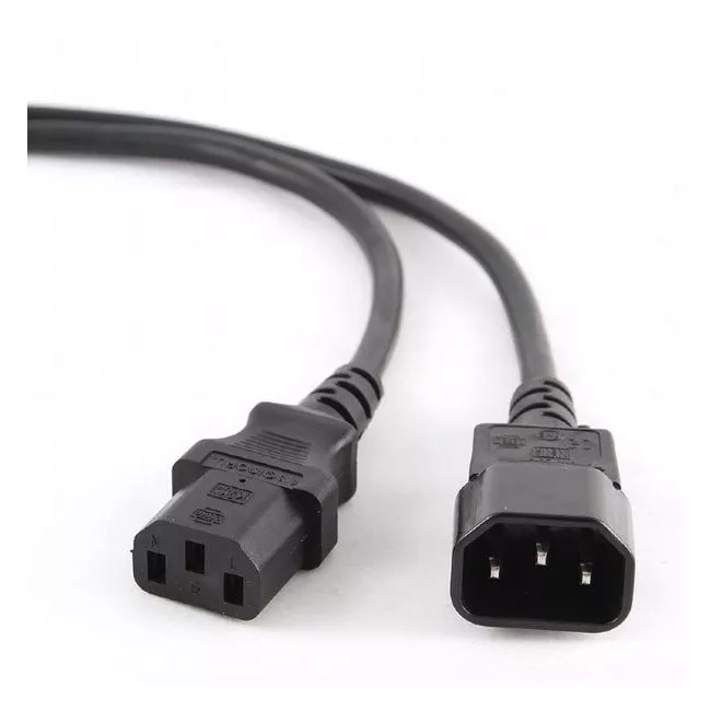 Power Extension cable PC-189-VDE-5M, 5m, for UPS, VDE approved фото