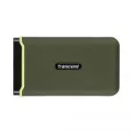 500GB Transcend Portable SSD ESD380C Military Green, USB-C 3.2 (96x54x12mm, 75g, R/W:2K/2K MB/s) фото