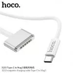 HOCO X103 Type-C to Mag3 140W magnetic charging cable (2m) White фото