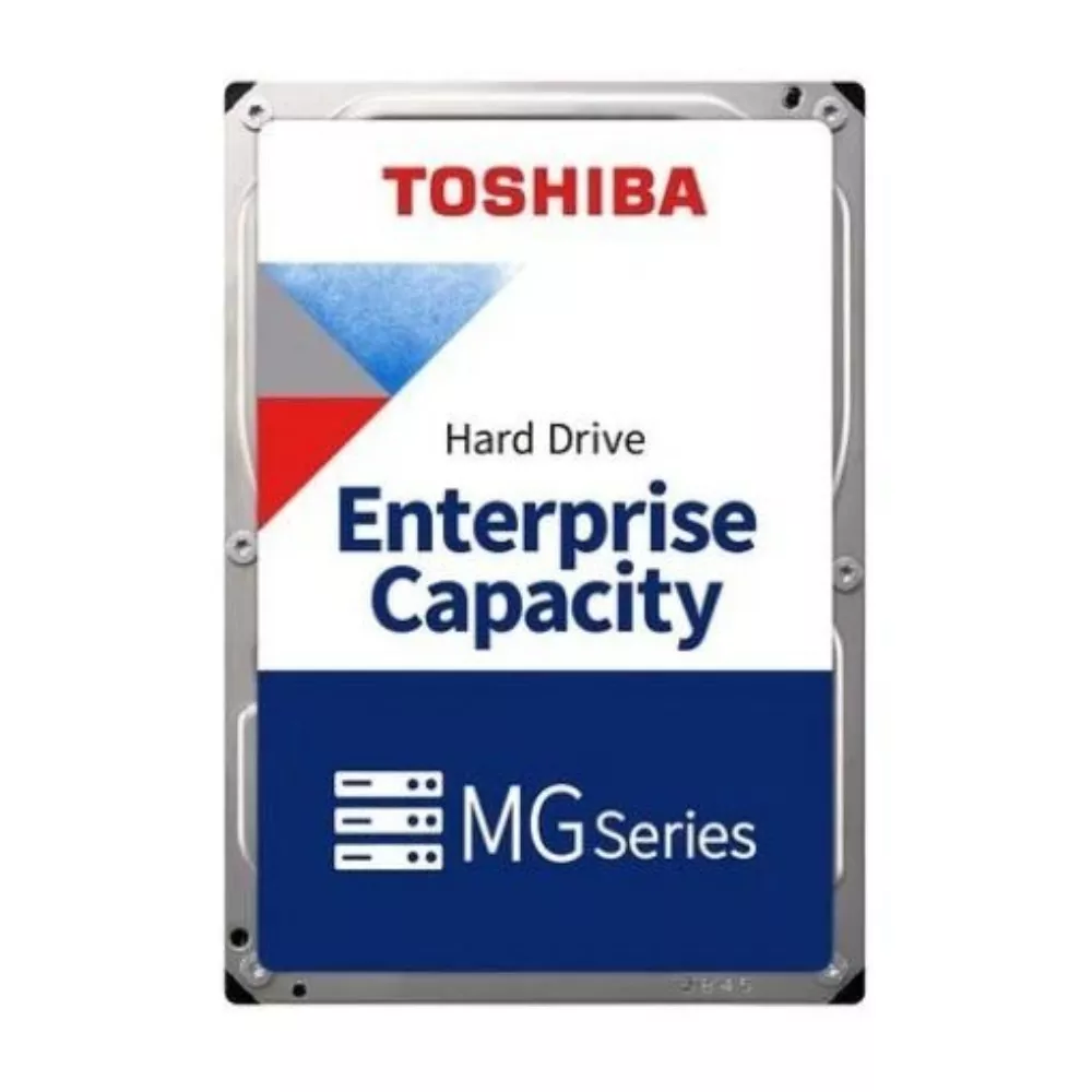 3.5" HDD 22.0TB Toshiba MG10AFA22TE Enterprise Capacity / Server, HeliumMAMR, CMR Drive, SIE/SED, 512E model, 24x7, 7200rpm, 512MB, SATAIII фото