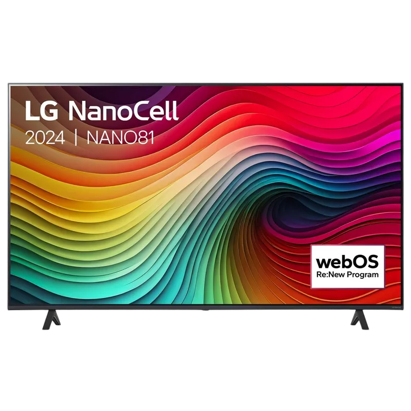 217025 43" LG 43NANO81T6A, Nanocell, 3840 x 2160, webOS