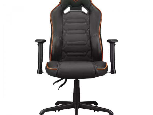 Gaming Chair Cougar FUSION S Black/Orange, User max load up to 120kg / height 145-180cm фото