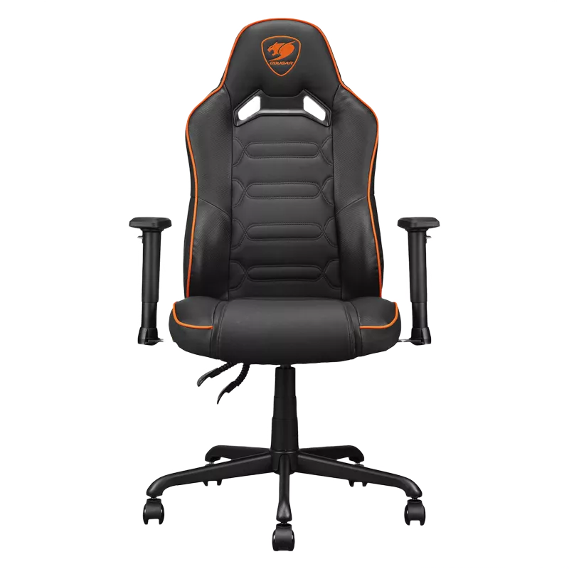 Gaming Chair Cougar FUSION S Black/Orange, User max load up to 120kg / height 145-180cm фото