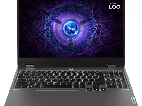 Lenovo LOQ 15IRX9 Luna Grey 15.6" IPS WQHD (2560x1440) 350nits, 100% sRGB, 165Hz (Intel Core i7-13650HX, 14xCore 3.6-4.9GHz, 16GB (2x8) DDR5 RAM, 1TB фото